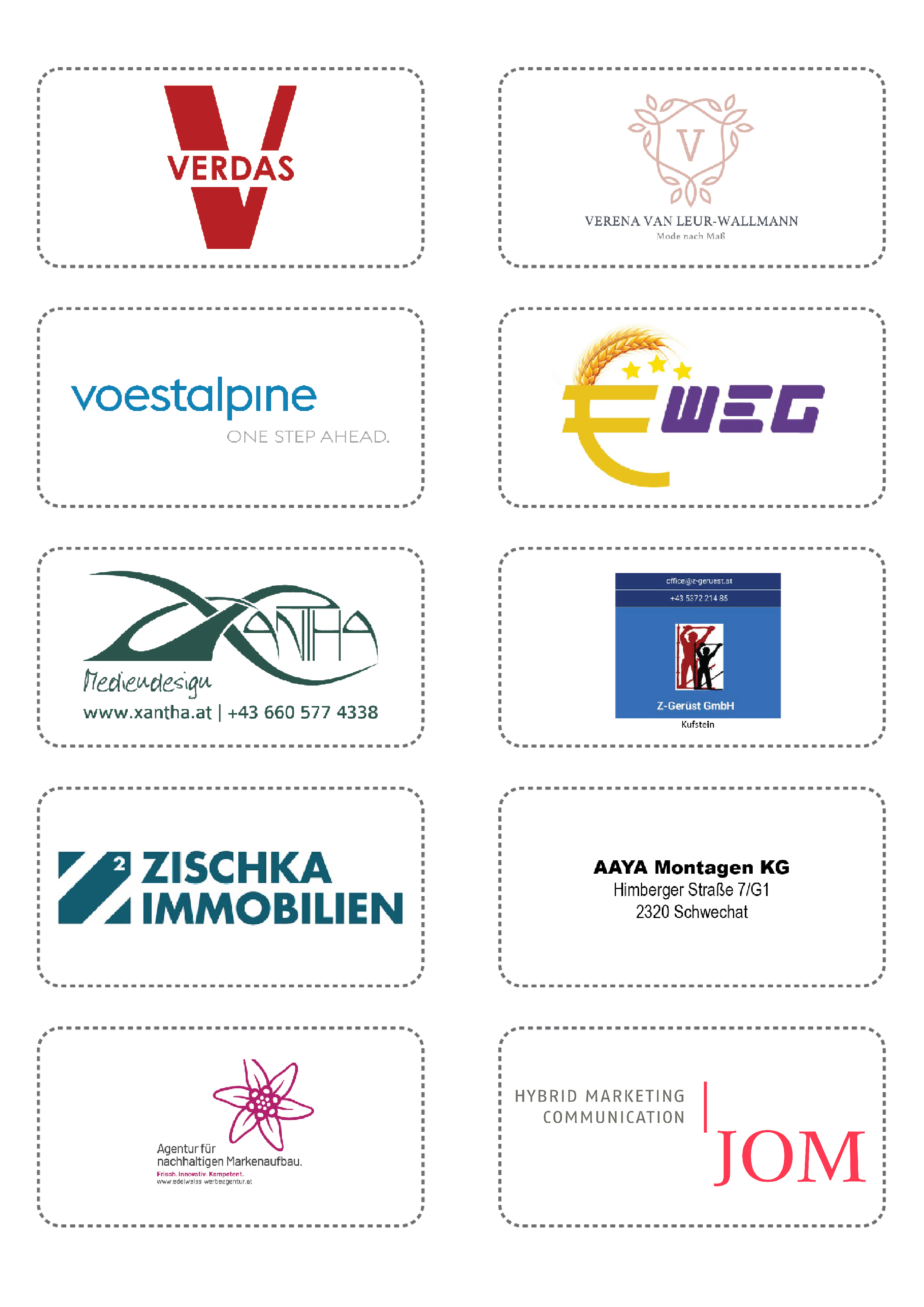 Weitere Sponsoren Seite 14